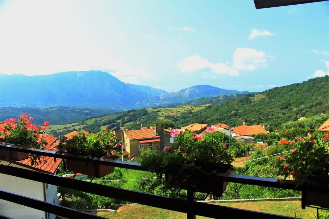 Mansarda Fiorita Bed & Breakfast Abatemarco Luaran gambar