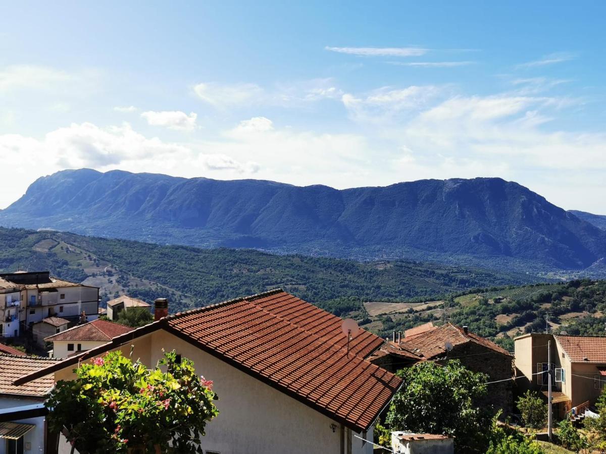 Mansarda Fiorita Bed & Breakfast Abatemarco Luaran gambar