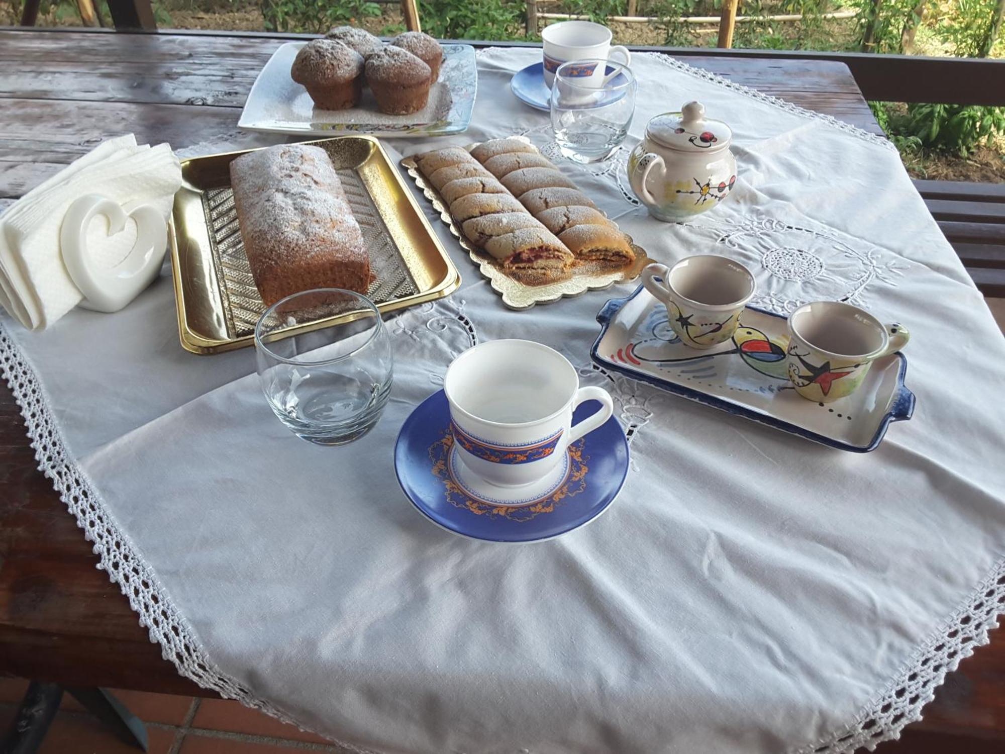 Mansarda Fiorita Bed & Breakfast Abatemarco Luaran gambar