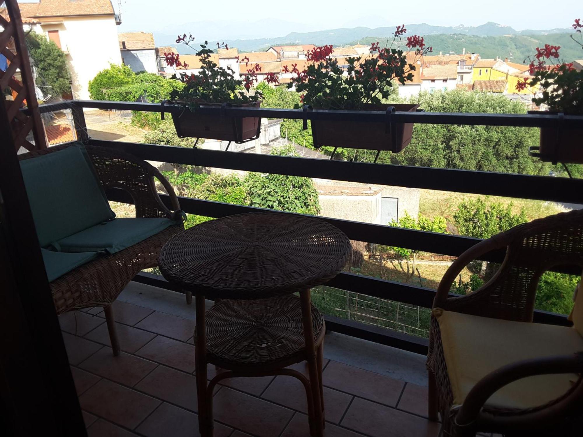 Mansarda Fiorita Bed & Breakfast Abatemarco Luaran gambar