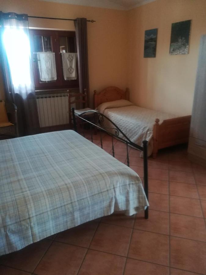 Mansarda Fiorita Bed & Breakfast Abatemarco Luaran gambar